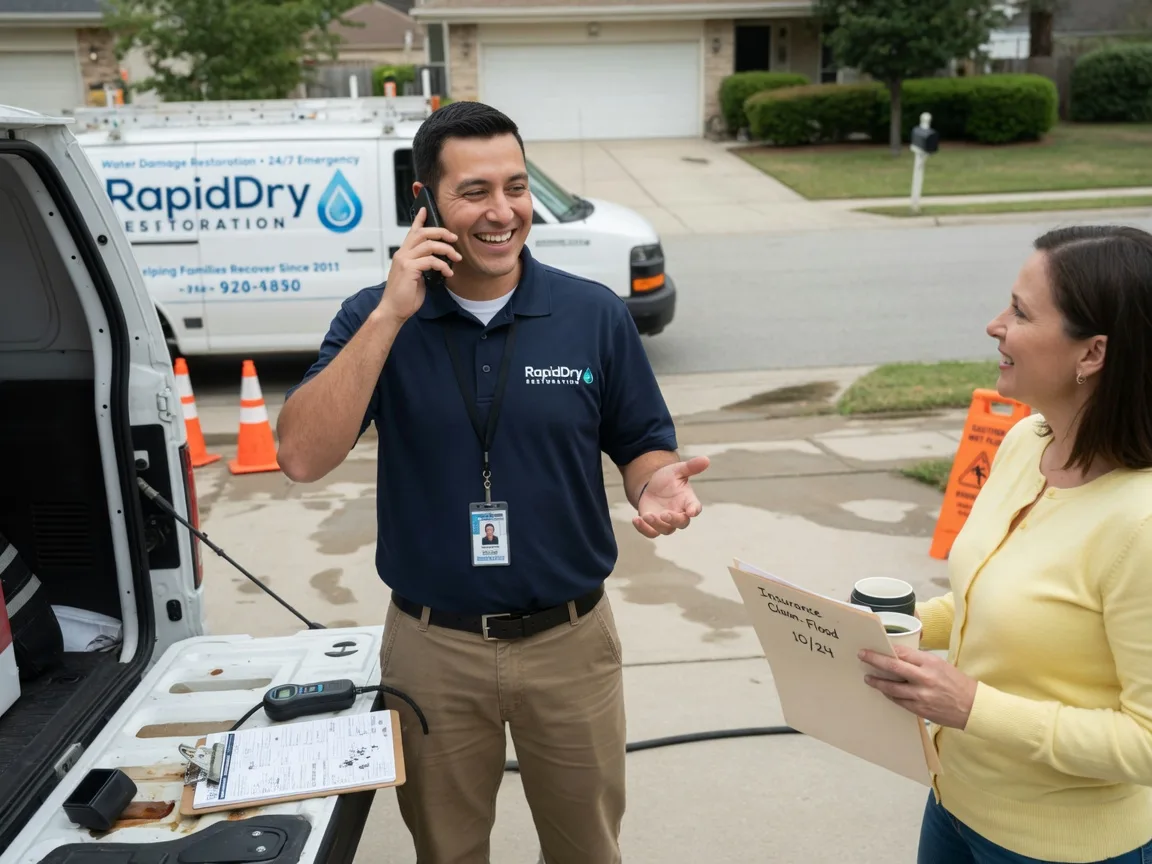 Water Damage Restoration Stilwell, KS FAQs